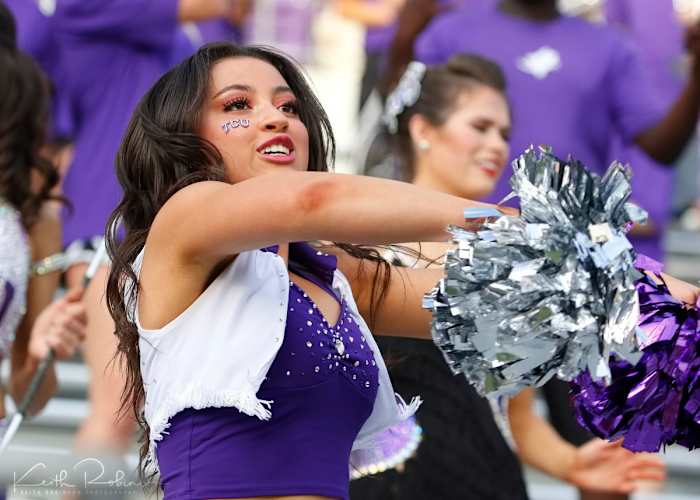 TCU Spring Football Game Showgirl 3